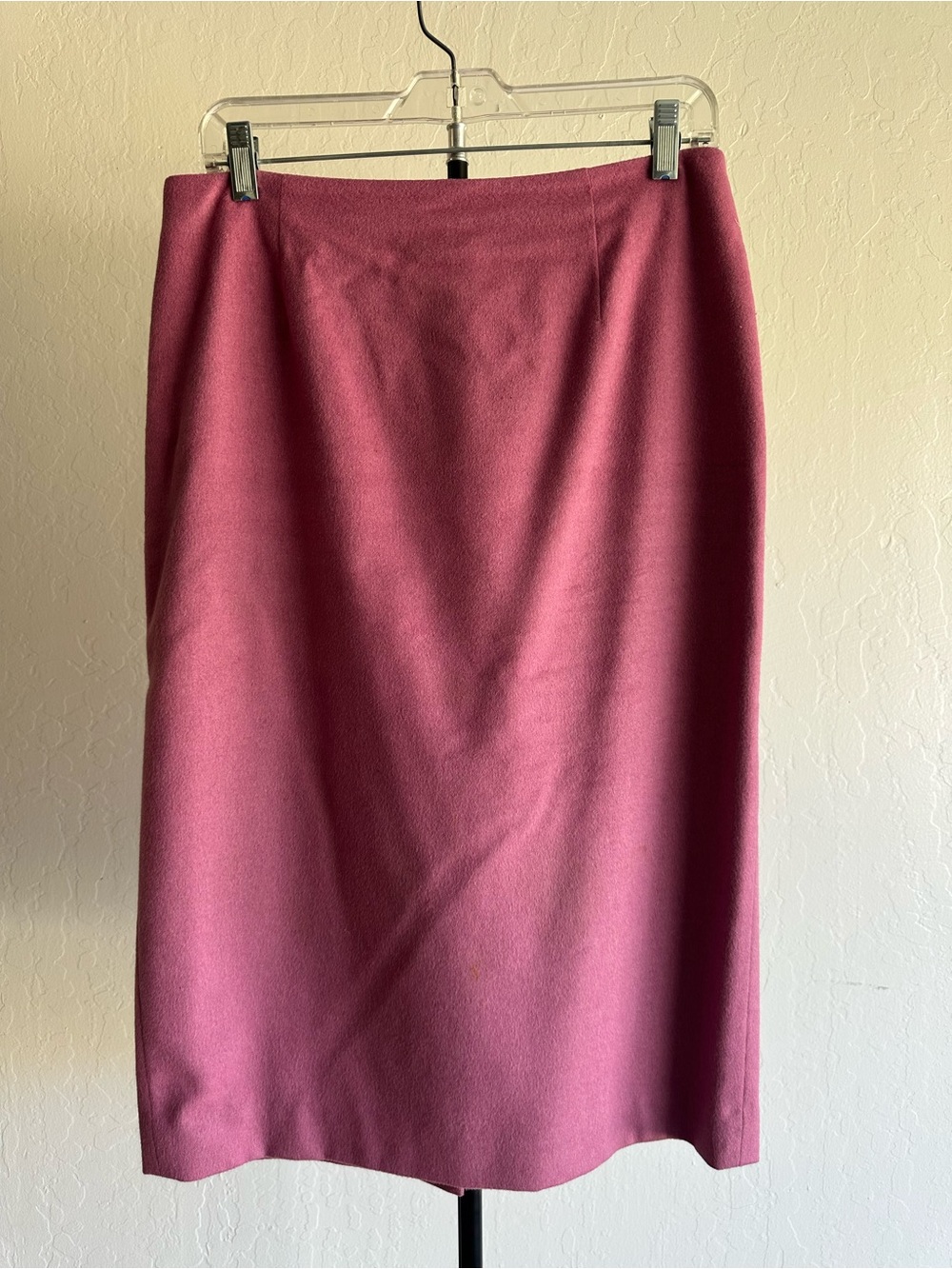Ann Taylor Rose-Mauve Pencil Skirt
